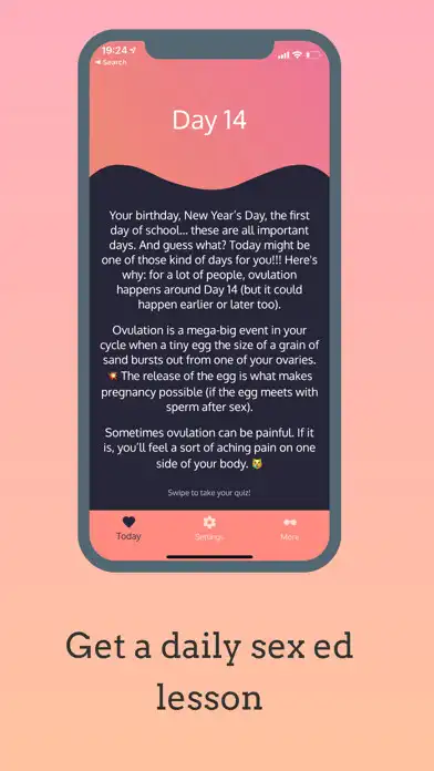 Play Wonder: Daily Sex Ed for Teens  and enjoy Wonder: Daily Sex Ed for Teens with UptoPlay