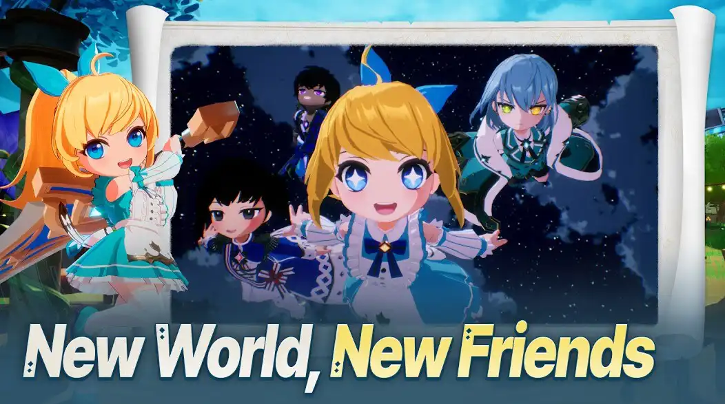 Play WONDERERS Openworld Action CBT  and enjoy WONDERERS Openworld Action CBT with UptoPlay