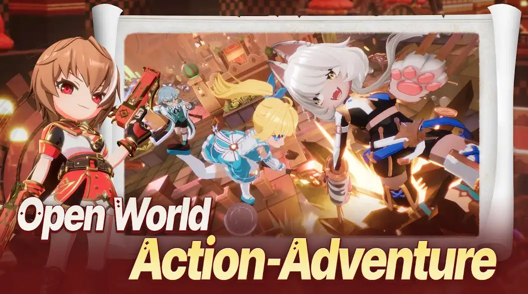 Play WONDERERS Openworld Action CBT as an online game WONDERERS Openworld Action CBT with UptoPlay