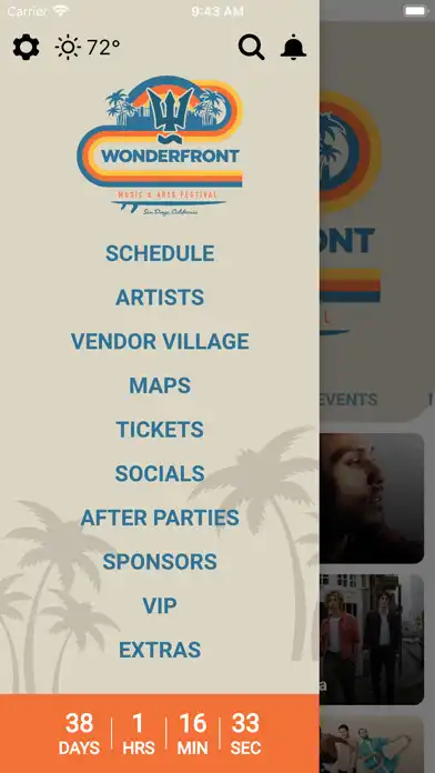 Play Wonderfront Festival as an online game Wonderfront Festival with UptoPlay