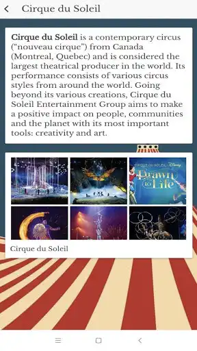 Play Wonderful circus as an online game Wonderful circus with UptoPlay