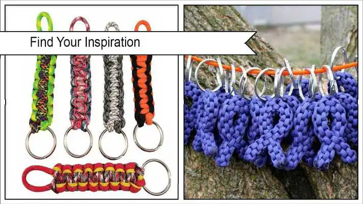Play Wonderful DIY Paracord Keychains