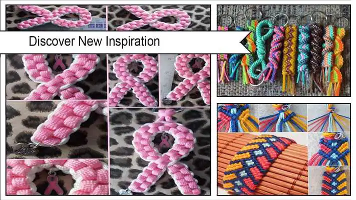 Play Wonderful DIY Paracord Keychains