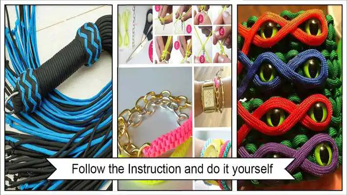 Play Wonderful DIY Paracord Keychains