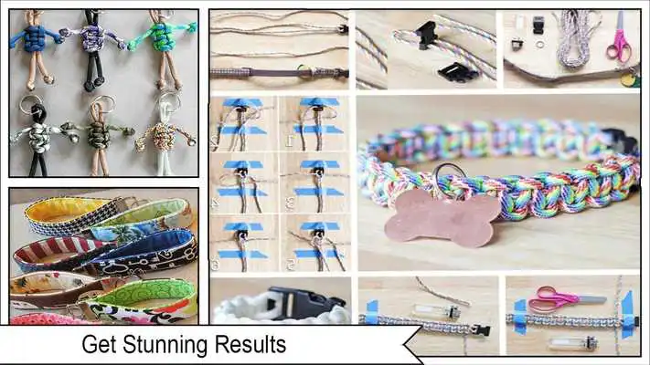 Play Wonderful DIY Paracord Keychains