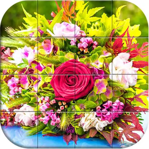 Play Wonderful Flowers Puzzle APK