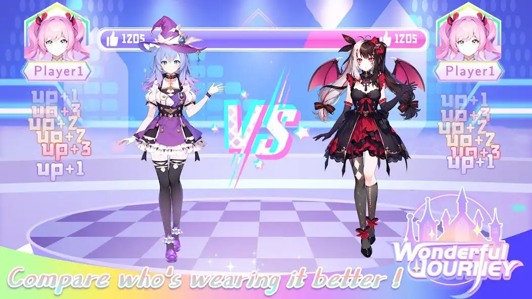 Play Wonderful Journey：Dress Up  and enjoy Wonderful Journey：Dress Up with UptoPlay