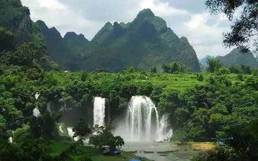 Play Wonderful Landscape Puzzle as an online game Wonderful Landscape Puzzle with UptoPlay