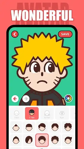 Play Wonderful Me Avatar Maker as an online game Wonderful Me Avatar Maker with UptoPlay