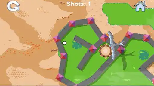 Play Wonderful mini golf as an online game Wonderful mini golf with UptoPlay
