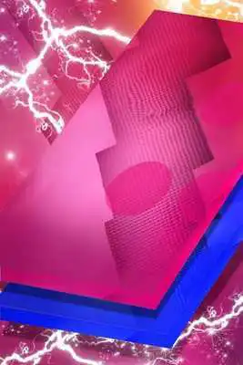 Play Wonderful Pink Live Wallpaper