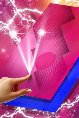 Play Wonderful Pink Live Wallpaper