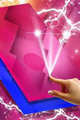Play Wonderful Pink Live Wallpaper