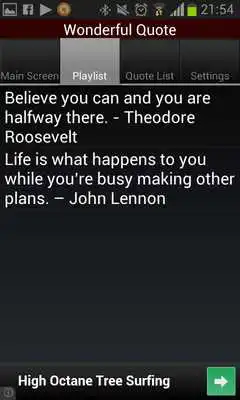 Play Wonderful Quote