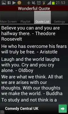 Play Wonderful Quote