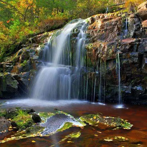 Run free android online Wonderful silvery waterfall APK Run free android online Wonderful silvery waterfall APK