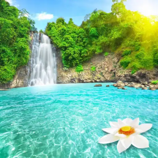 Play Wonderful Waterfall Wallpaper APK