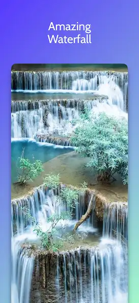 Play Wonderful Waterfall Wallpaper  and enjoy Wonderful Waterfall Wallpaper with UptoPlay