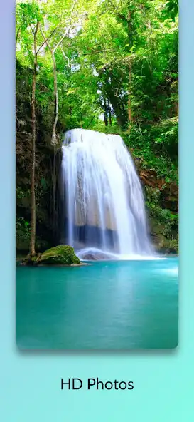 Play Wonderful Waterfall Wallpaper as an online game Wonderful Waterfall Wallpaper with UptoPlay