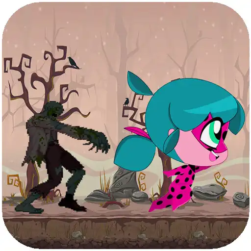 Play wonder ladubug : jungle runnin APK Play wonder ladubug : jungle runnin APK