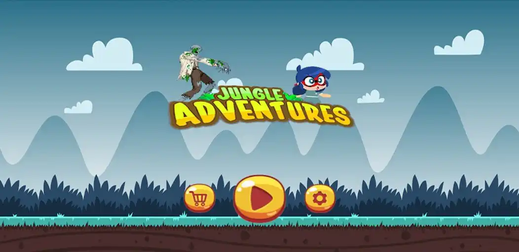 Play wonder ladubug : jungle runnin  and enjoy wonder ladubug : jungle runnin with UptoPlay