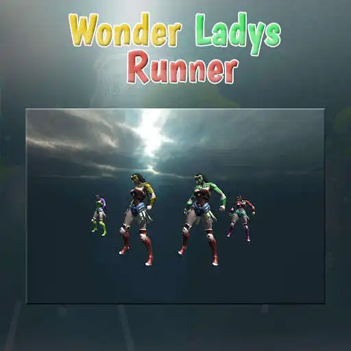 Play Wonder Lady Runner  and enjoy Wonder Lady Runner with UptoPlay