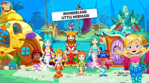 Play Wonderland: My Little Mermaid  and enjoy Wonderland: My Little Mermaid with UptoPlay