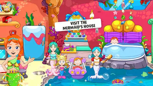 Play Wonderland: My Little Mermaid as an online game Wonderland: My Little Mermaid with UptoPlay