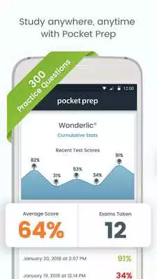 Play Wonderlic Pocket Prep Play Wonderlic Pocket Prep