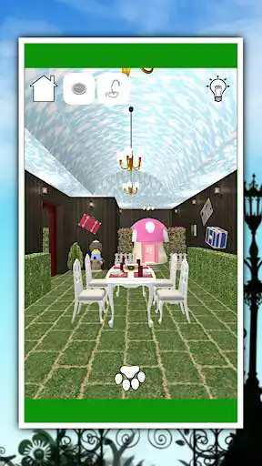 Play WonderRoom Garden -Escape Game- as an online game WonderRoom Garden -Escape Game- with UptoPlay
