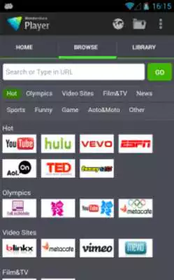 Play Wondershare Player ARMv7 Codec