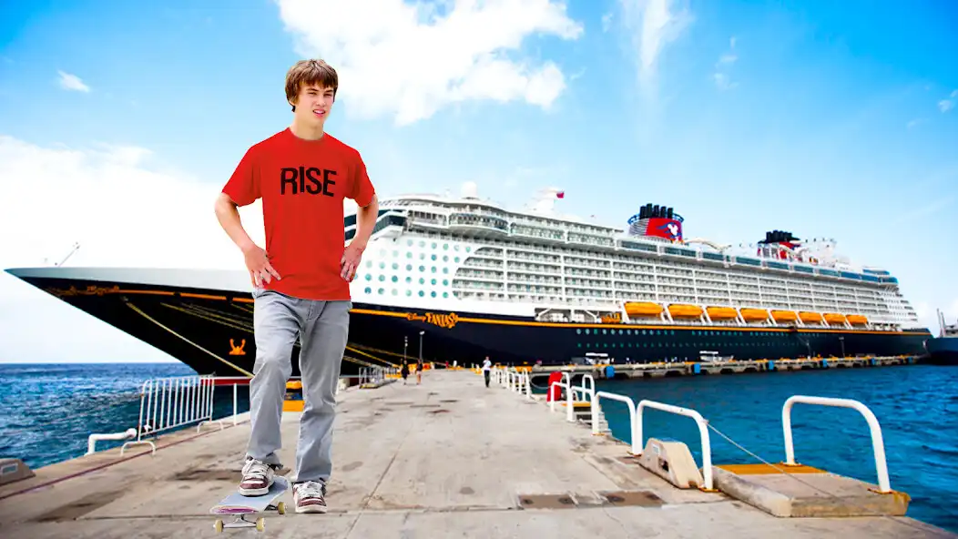 Play Wonder Ship Photo Editor-Frame as an online game Wonder Ship Photo Editor-Frame with UptoPlay