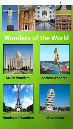 Play Wonders of the World  and enjoy Wonders of the World with UptoPlay