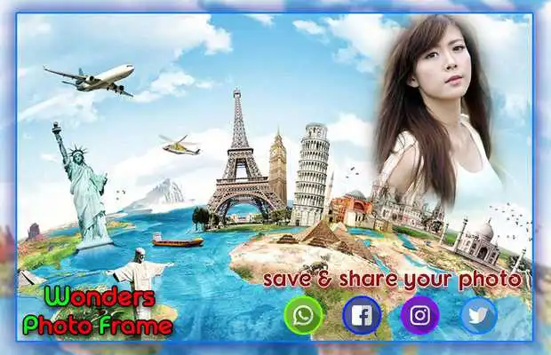 Play Wonders Photo Frames