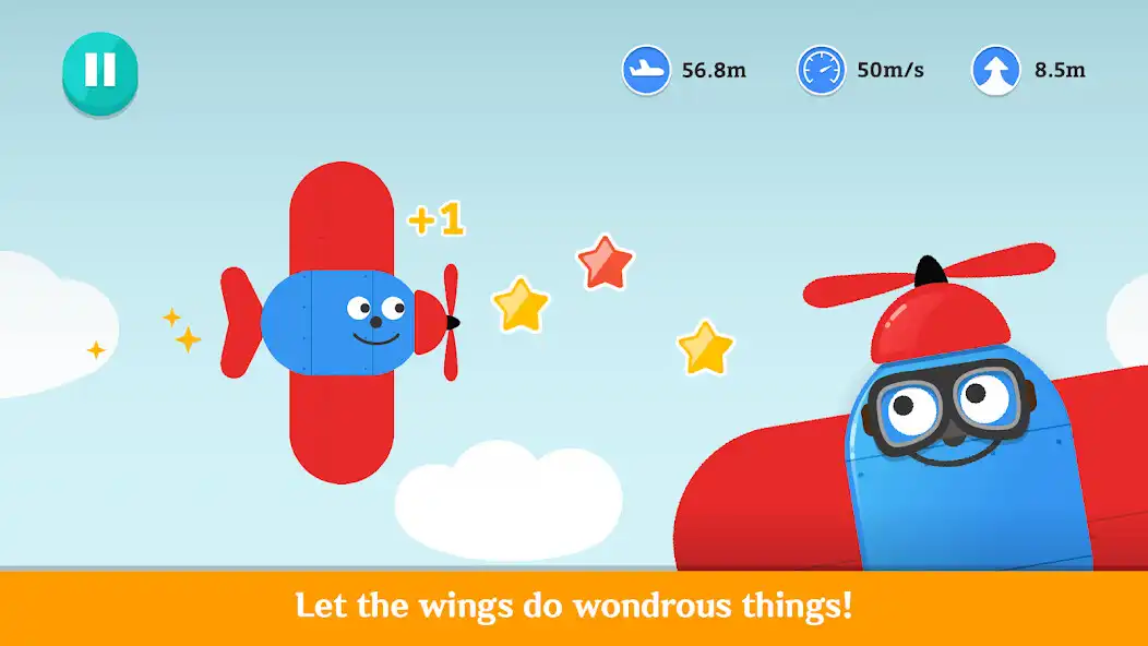 Play Wonder Wings  and enjoy Wonder Wings with UptoPlay