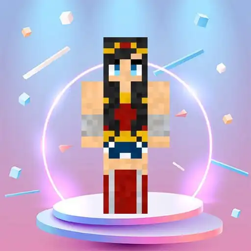 Play Wonder Woman Skin Minecraft APK