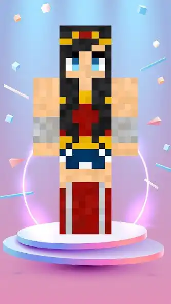 Play Wonder Woman Skin Minecraft and enjoy Wonder Woman Skin Minecraft with UptoPlay Play Wonder Woman Skin Minecraft and enjoy Wonder Woman Skin Minecraft with UptoPlay