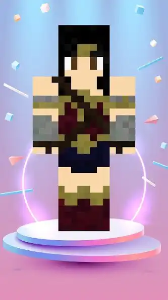 Play Wonder Woman Skin Minecraft as an online game online Wonder Woman Skin Minecraft with UptoPlay Play Wonder Woman Skin Minecraft as an online game Wonder Woman Skin Minecraft with UptoPlay