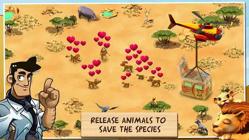 Play Wonder Zoo: Animal rescue game as an online game Wonder Zoo: Animal rescue game with UptoPlay