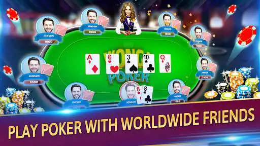 Play Wonga Poker as an online game Wonga Poker with UptoPlay