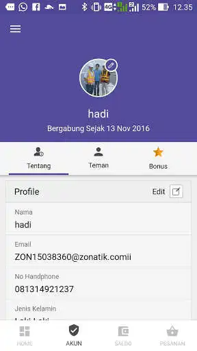 Play APK wongjawa.net  and enjoy wongjawa.net with UptoPlay com.sibisnis.wongjawa