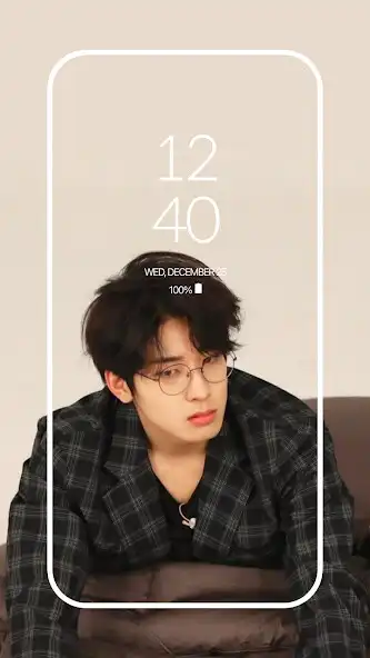 Play WONWOO (Seventeen) Wallpaper as an online game WONWOO (Seventeen) Wallpaper with UptoPlay