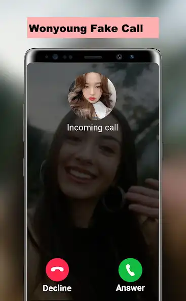 Play Wonyoung Fake Call  and enjoy Wonyoung Fake Call with UptoPlay