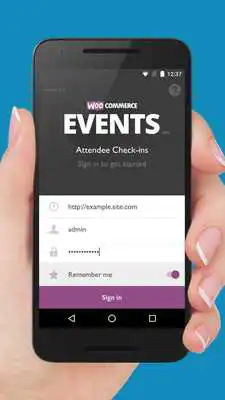 Play WooCommerce Events Check-ins