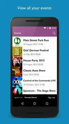 Play WooCommerce Events Check-ins