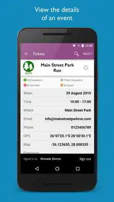 Play WooCommerce Events Check-ins