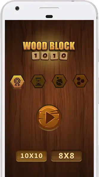 Play Wood 3D Block Puzzle  and enjoy Wood 3D Block Puzzle with UptoPlay