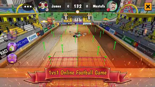 Play WoodBall 2: 1vs1 Online Soccer  and enjoy WoodBall 2: 1vs1 Online Soccer with UptoPlay