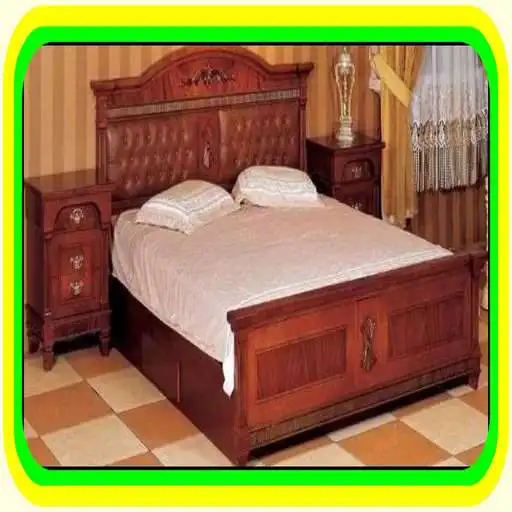 Free play online Wood Beds: Various Designs APK