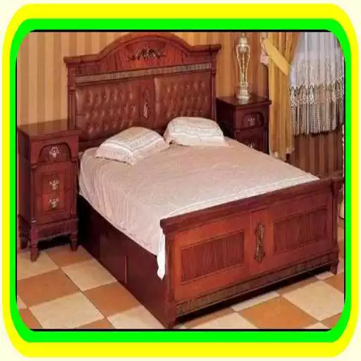 Run free android online Wood Beds: Various Designs APK